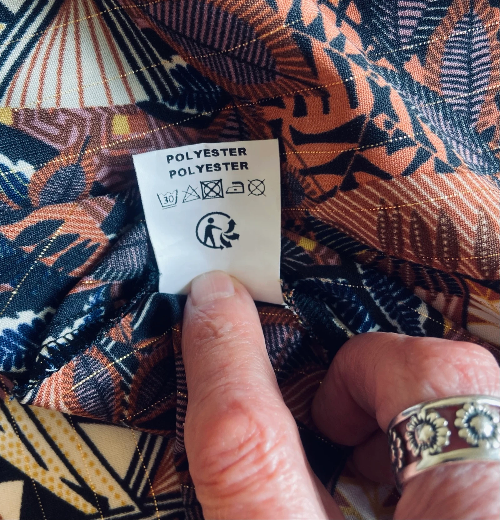 Gedrukt blouse – photo 4